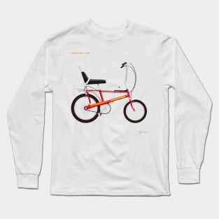 Raleigh Chopper Mk 2 (Infra Red) Long Sleeve T-Shirt